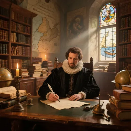 El hijo de Colón que quiso guardar el mundo: Hernando Colón y la Biblioteca Colombina