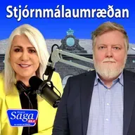 Stjórnmálaumræðan - Arnþrúður Karlsdóttir & Sigmundur Davíð Gunnlaugsson