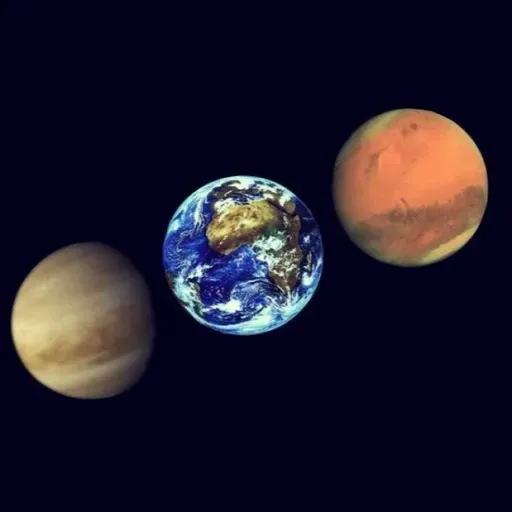 1909 - ¿Por qué murieron Marte y Venus y cuándo cómo y por qué morirá la Tierra?