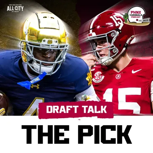 Cardinals Draft Intel: Trade Down or Stick & Pick? Ty Simpson & Jeremiyah Love Smoke