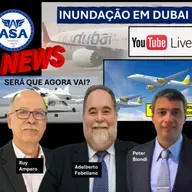 A INUNDAÇÃO EM DUBAI, NÚMEROS DA AZUL E DA GOL | ASA NEWS | EP. 527