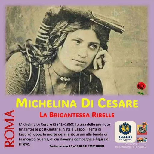 Michelina DI CESARE, la brigantessa ribelle