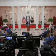 Trump says U.S. is achieving goals in Iran, but critics push back