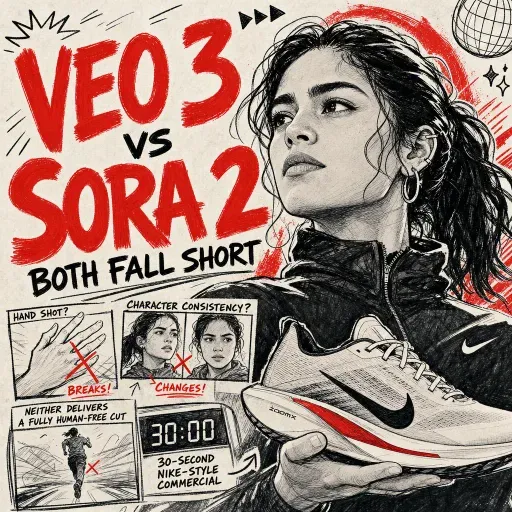 Veo 3 vs Sora 2: which one ships the commercial