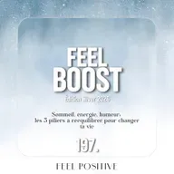197. Feel Boost: Sommeil, énergie, humeur - les 3 piliers à rééquilibrer pour changer ta vie