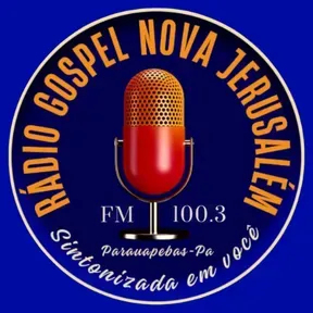 Rádio Gospel Nova Jerusalém - Fm 100.3