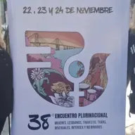 🎙️✨ Presentan el logo del 38° Encuentro Plurinacional en Corrientes