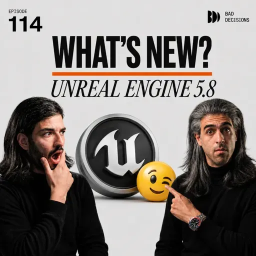 Unreal Engine 5.8 CRAZY Features 🤯