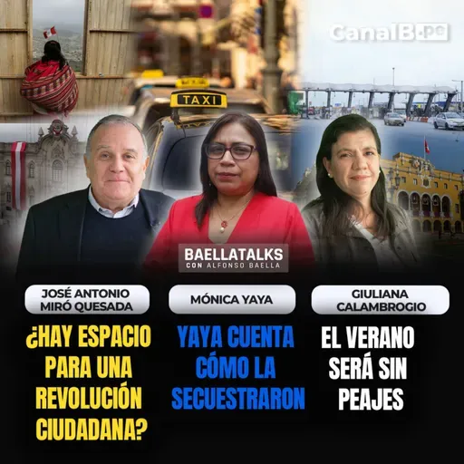 5.12.25 Intados: JOSÉ ANTONIO MIRÓ QUESADA-MÓNICA YAYA-GIULIANA CALAMBROGIO