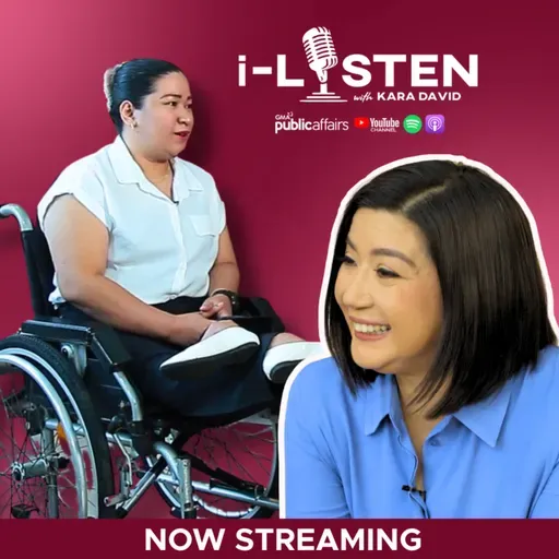 PWD Teacher, literal na ginapang ang pag-aaral para maging isang guro?! | i-Listen