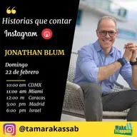 Historias que contar con Jonathan Blum
