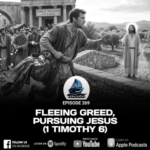 269. FLEEING GREED, PURSUING JESUS (1 TIMOTHY 6)
