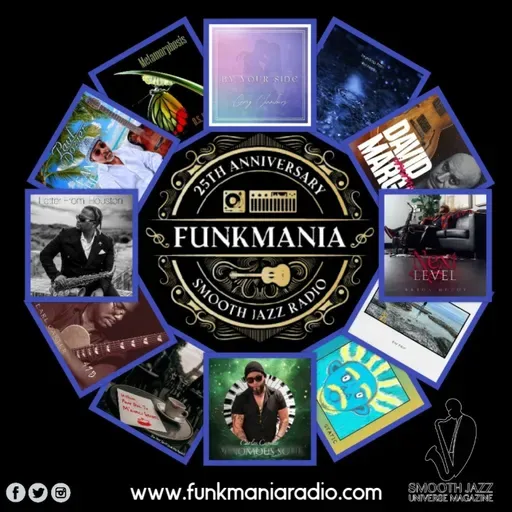 Funkmania Smooth Jazz | Noviembre1 | 2025