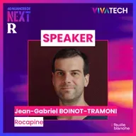 [VIVATECH 2026] Le smartphone peut-il devenir bon pour nous ? - Jean-Gabriel Boinot - Rocapine