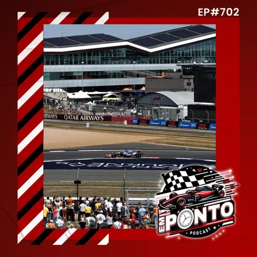 Quem sai na frente? Os primeiros treinos livres do GP da Inglaterra | EM PONTO #702