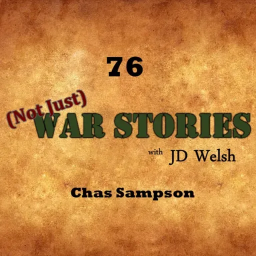 Episode #76 - Chas Sampson