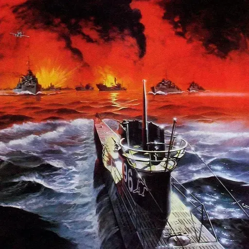 Episódio #243 - O Barco - Inferno no Mar
