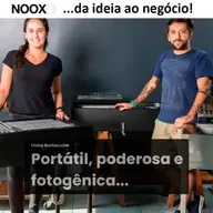 Manu & Edu - NOOXdesign - A importância do "professor" para provocar novos Negócios.