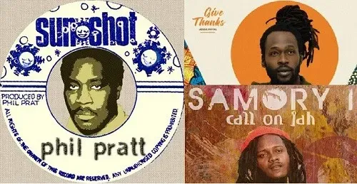 Bam Salute special Phil Pratt Prods & Jesse Royal / Samory I and Friends