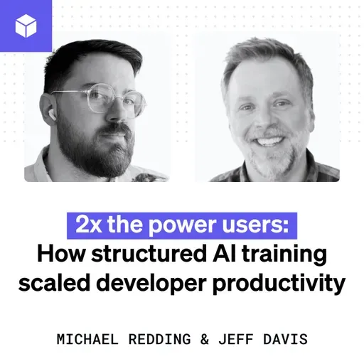 2x the power users: How structured AI training scaled developer productivity