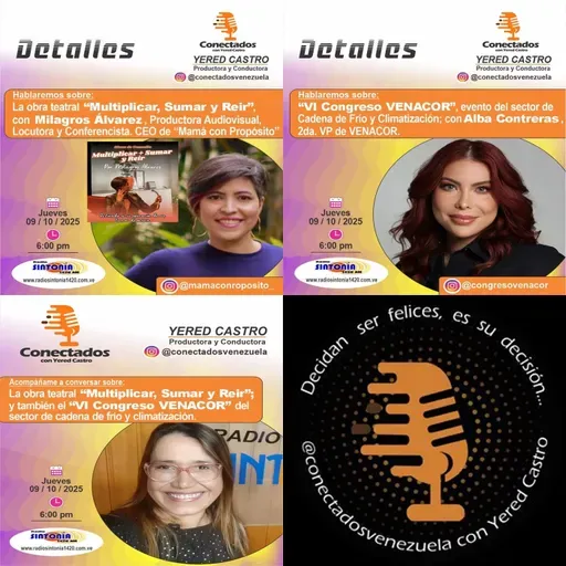 OBRA TEATRAL: MULTIPLICAR, SUMAR, REÍR. " VI CONGRESO VINACOR"