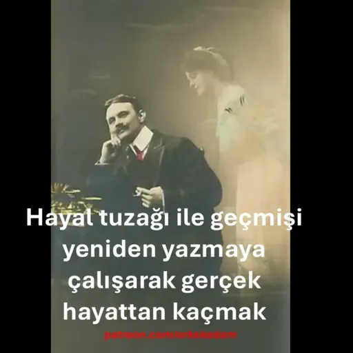 Hayal tuzağı ile gerçeklikten kaçmak