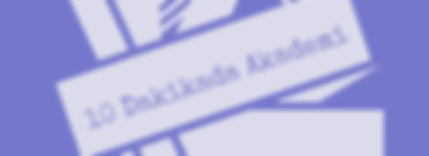 10 Dakikada Akademi