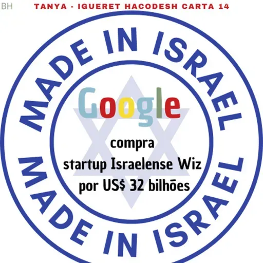 ISRAEL, a Terra Santa - Tanya Igueret Hacodesh carta 14