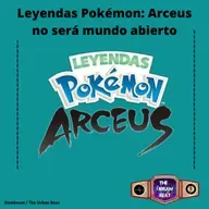 Leyendas Pokémon: Arceus no será mundo abierto