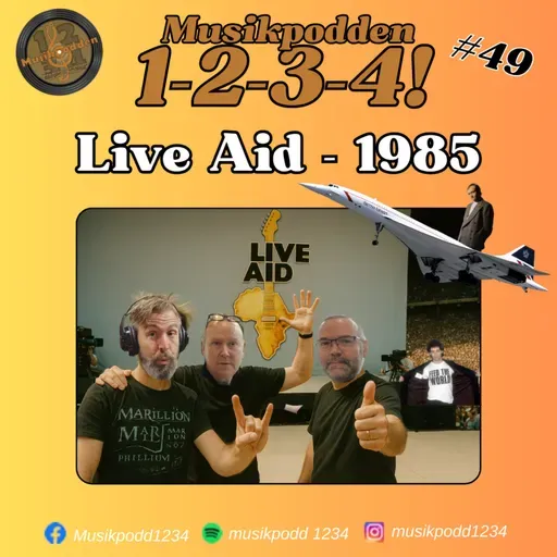 #49 - Live aid - 1985
