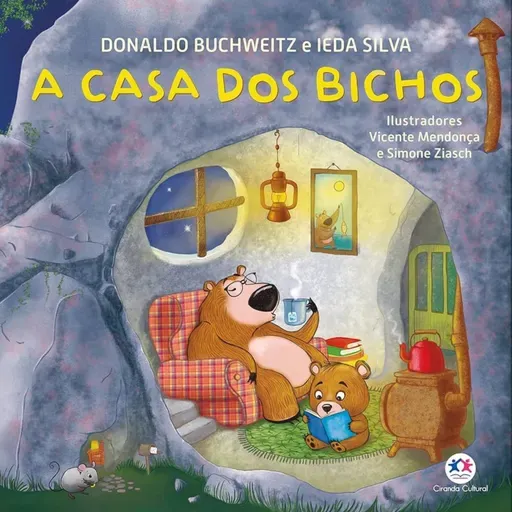 A casa dos bichos - Donaldo Buchweitz & Ieda Silva