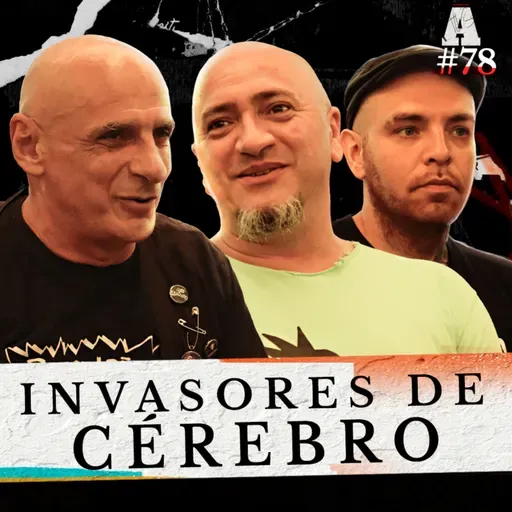 INVASORES DE CÉREBROS - Avesso #78