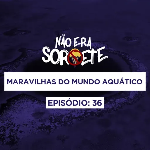 Não Era Sorvete 36 - Maravilhas do Mundo Aquático