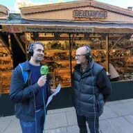 La Fira de Santa Llúcia inaugura el Nadal a Barcelona