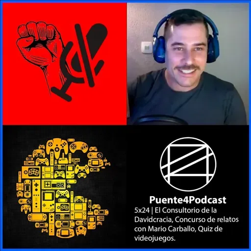 5x24 Cosas Como Consultorio de la Davidcracia, Final Relatos del Cosmere, Concurso de Videojuegos