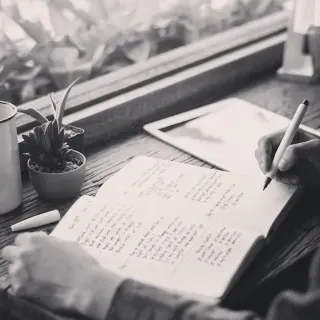 Zen death poems: Audio Dharma Talk with Sarah Dōjin Emerson and Charlie Korin Pokorny (01/10/2026)