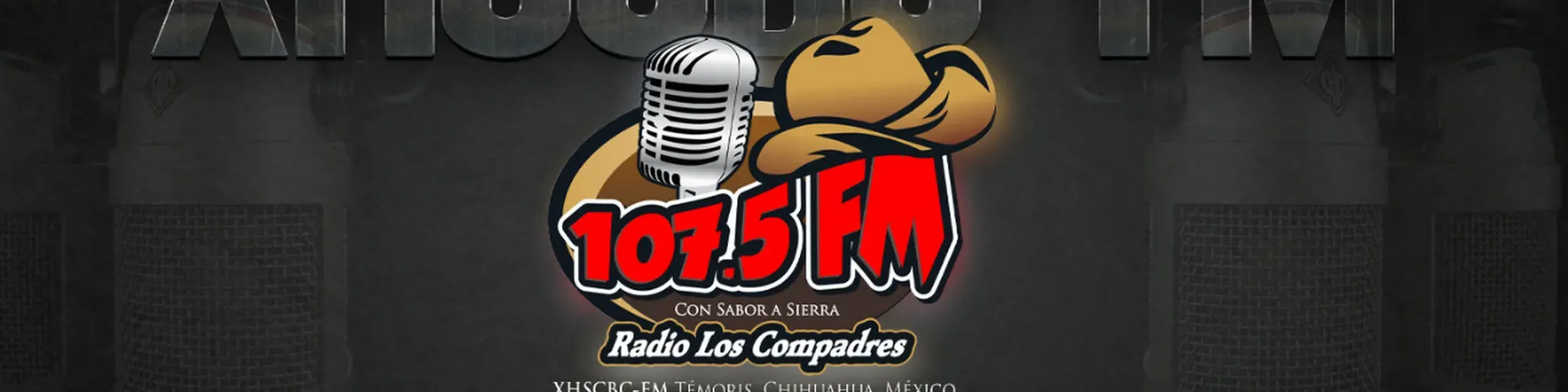 RADIO LOS COMPADRES 107.5 FM "Con Sabor a Sierra"