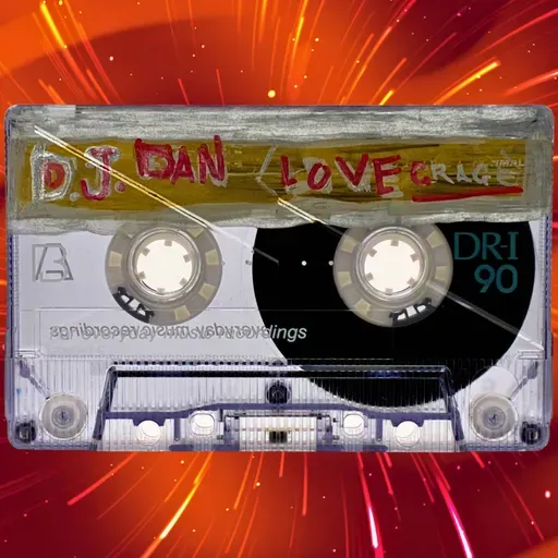 DJ Dan - Live At Love Garage (SF) - 1992 (Jim Hopkins Remaster)