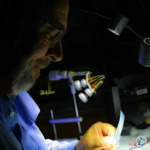 S7, Ep 84: Tying Tradition and Innovation: Tom Herr's Atlantic Salmon Flies and Philanthropy - The Articulate Fly