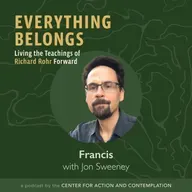 Francis with Jon Sweeney