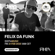 Felix Da Funk at DOIT4MUSIC RadioShow 2025