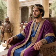 311.  1 Rois 1 – Salomon, le successeur de David sur le trône d’Israël