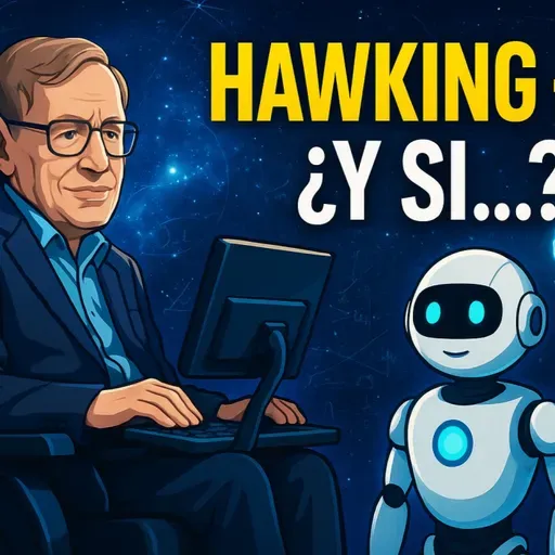 ¿Y si Stephen Hawking hubiera trabajado con Inteligencia Artificial?... Con Alberto Corbi y Fabio Llorella