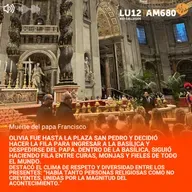 Conmoción y multitud en el Vaticano: el testimonio de Olivia, una riogalleguense en Roma