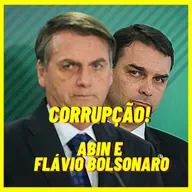 ABIN AJUDOU NO CASO DO FLÁVIO BOLSONARO - NADA SE CRIA