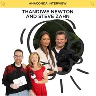 'Not a remake’: Thandiwe Newton and Steve Zahn on Anaconda