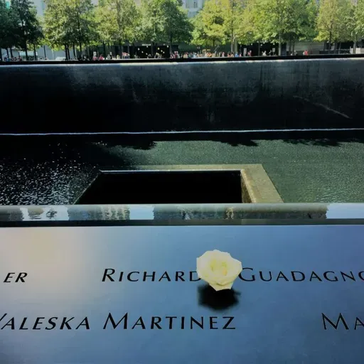 Honoring Heroes: the 9-11 Memorial Pools