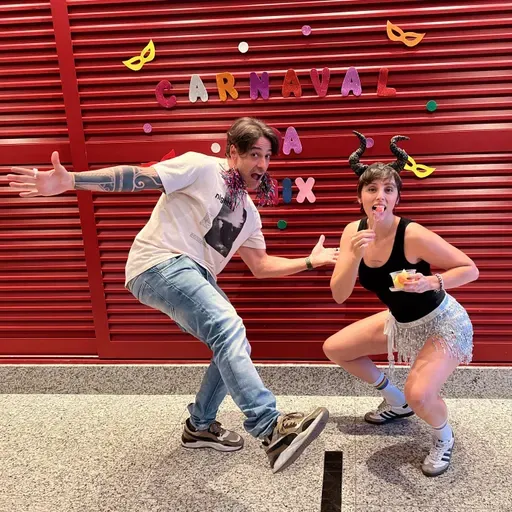 13.02.26 - Qual a sua fantasia de carnaval?