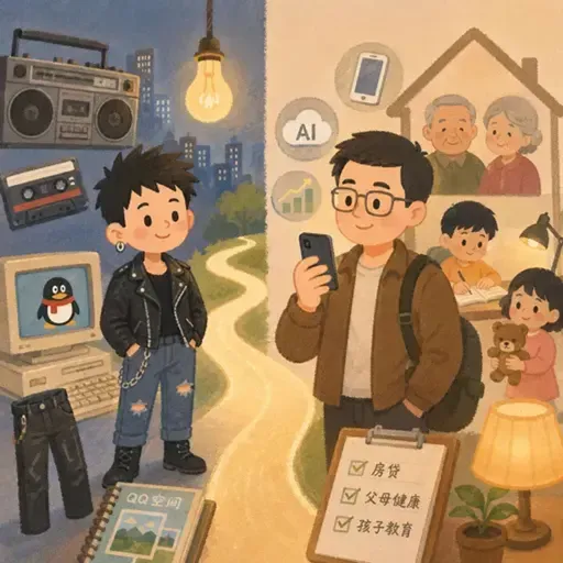 [HSK 5] 孩子不懂80后 - Children Don’t Understand the Post-80s Generation