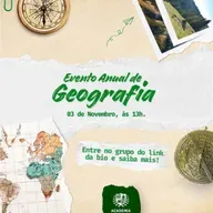 Evento Anual de Geografia